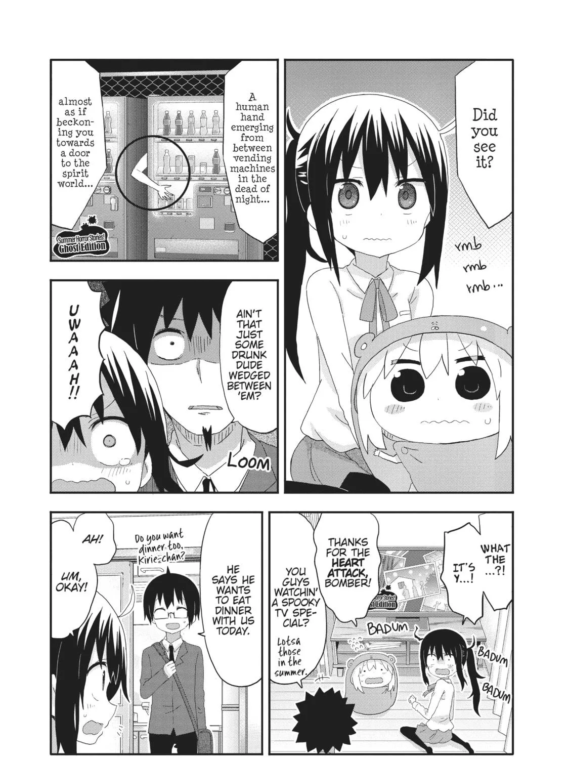 Himouto! Umaru-chan Chapter 161 page 5 - 