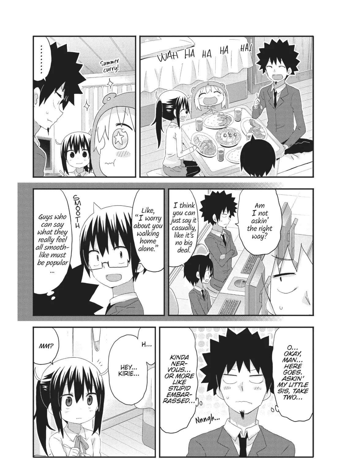 Himouto! Umaru-chan Chapter 161 page 7 - 