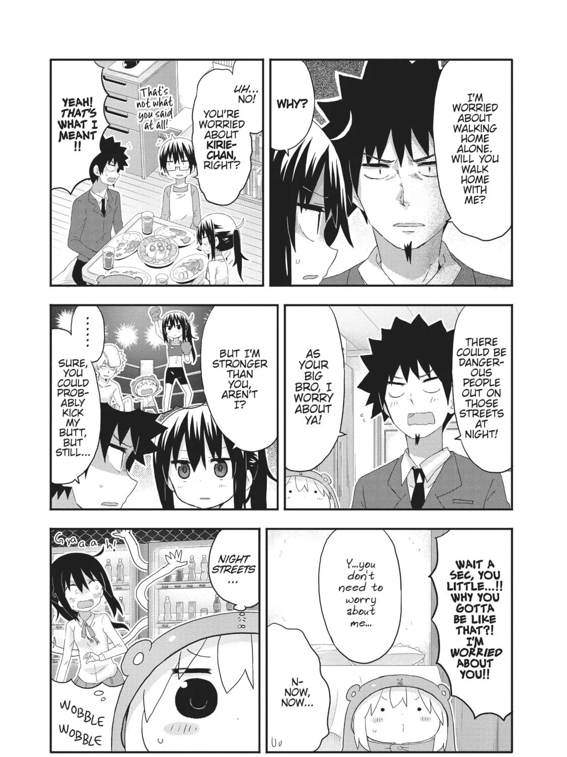 Himouto! Umaru-chan Chapter 161 page 9 - 