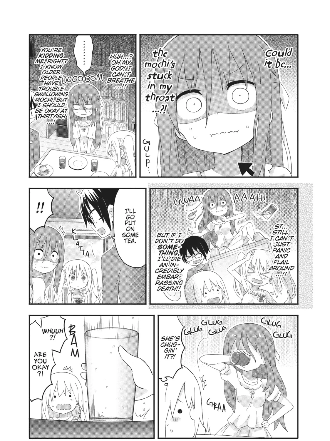 Himouto! Umaru-chan Chapter 162 page 13 - 