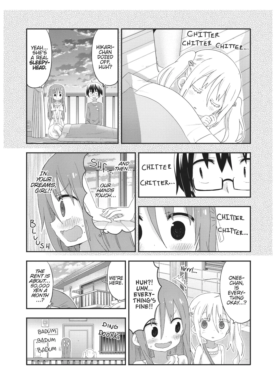 Himouto! Umaru-chan Chapter 162 page 3 - 