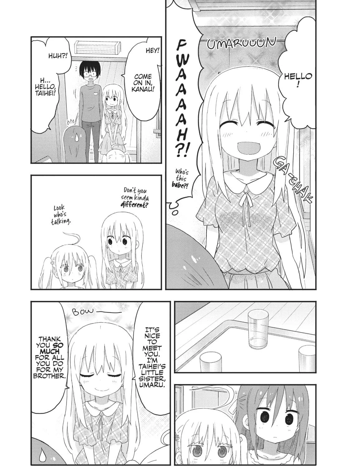 Himouto! Umaru-chan Chapter 162 page 5 - 
