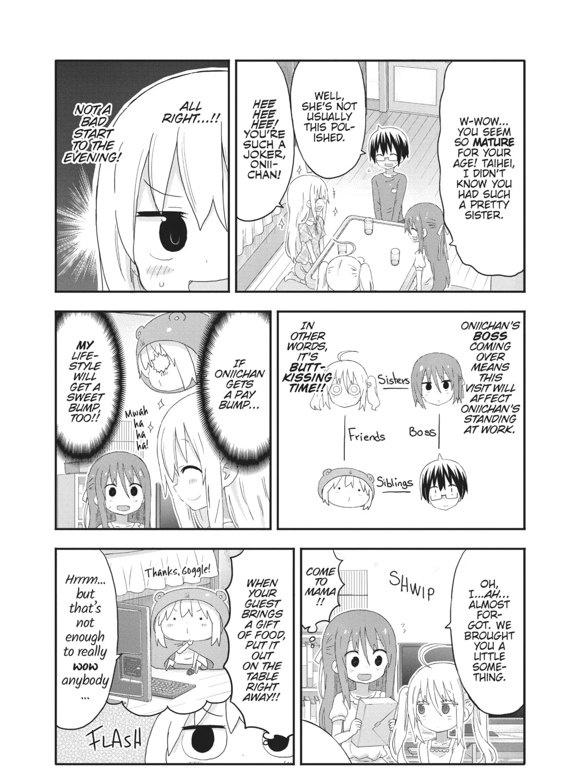 Himouto! Umaru-chan Chapter 162 page 7 - 