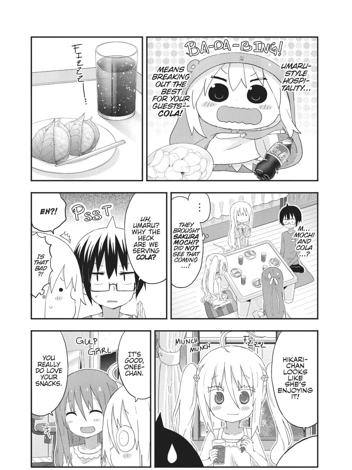 Himouto! Umaru-chan Chapter 162 page 9 - 