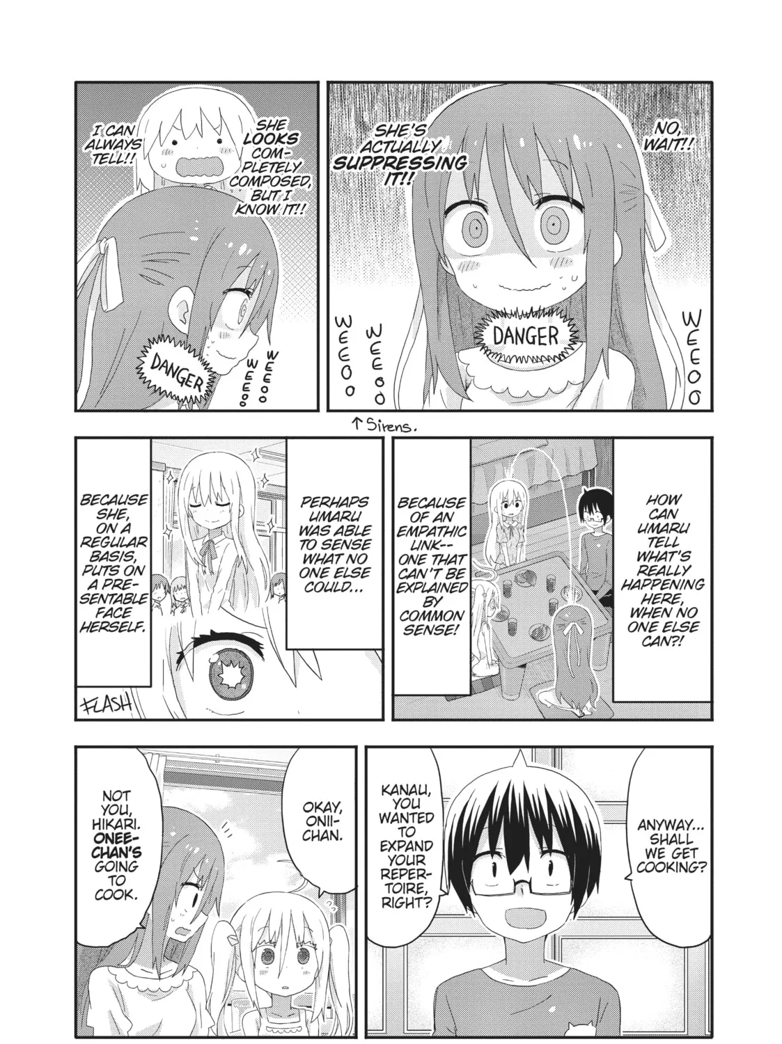 Himouto! Umaru-chan Chapter 163 page 3 - 