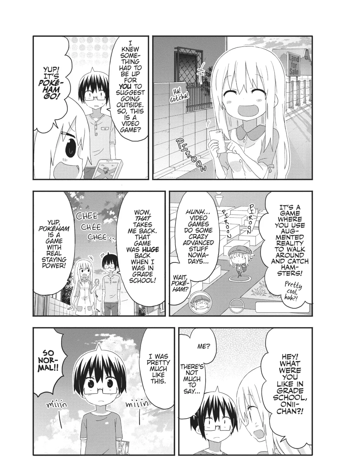 Himouto! Umaru-chan Chapter 164 page 3 - 