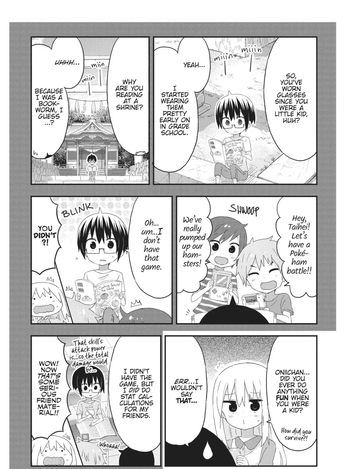 Himouto! Umaru-chan Chapter 164 page 5 - 