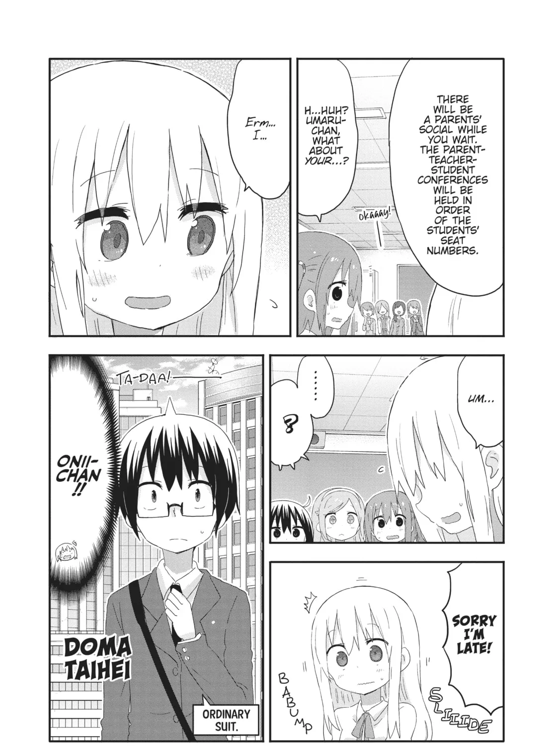 Himouto! Umaru-chan Chapter 166 page 13 - 