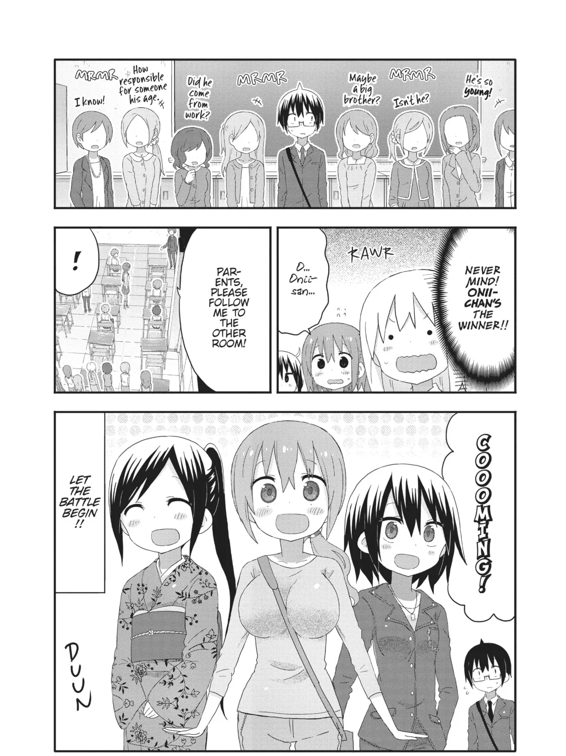 Himouto! Umaru-chan Chapter 166 page 15 - 