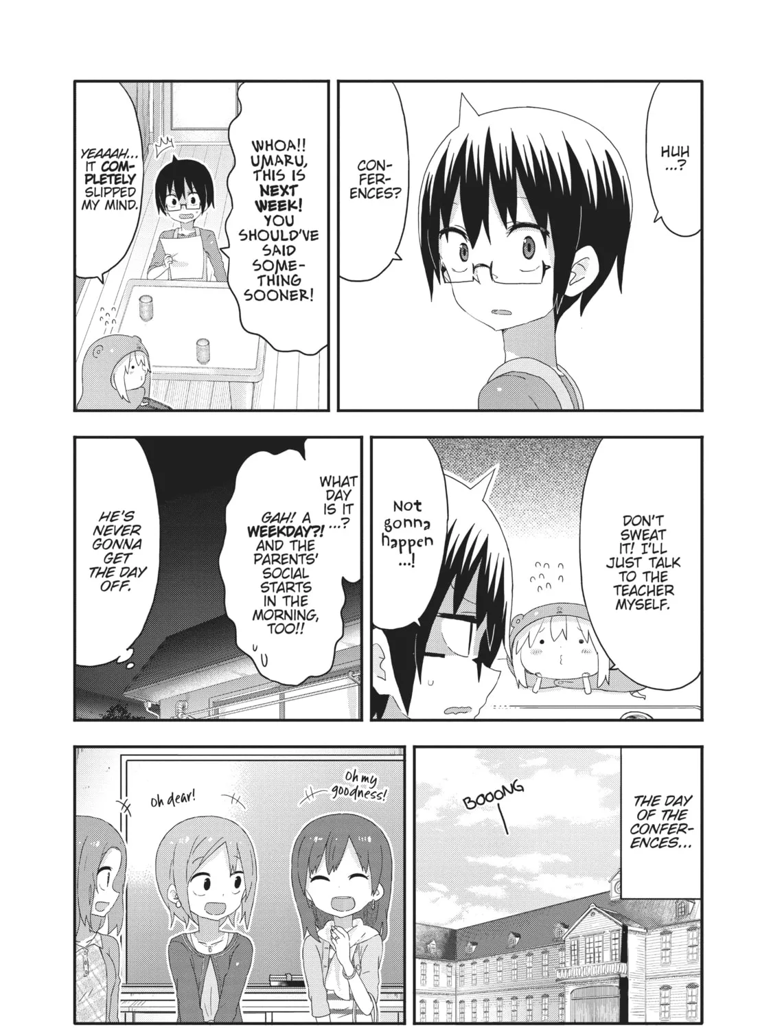 Himouto! Umaru-chan Chapter 166 page 3 - 