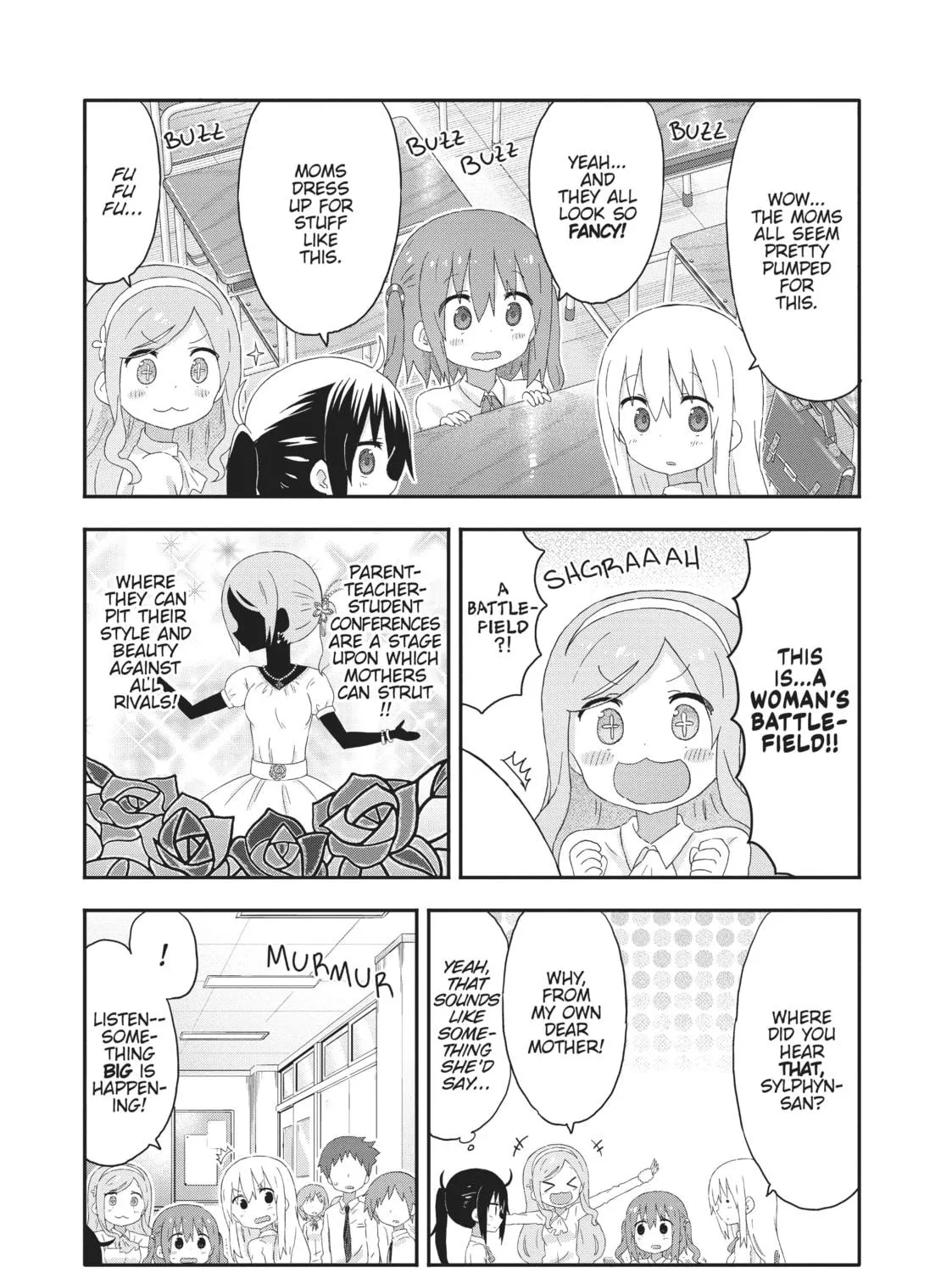Himouto! Umaru-chan Chapter 166 page 5 - 