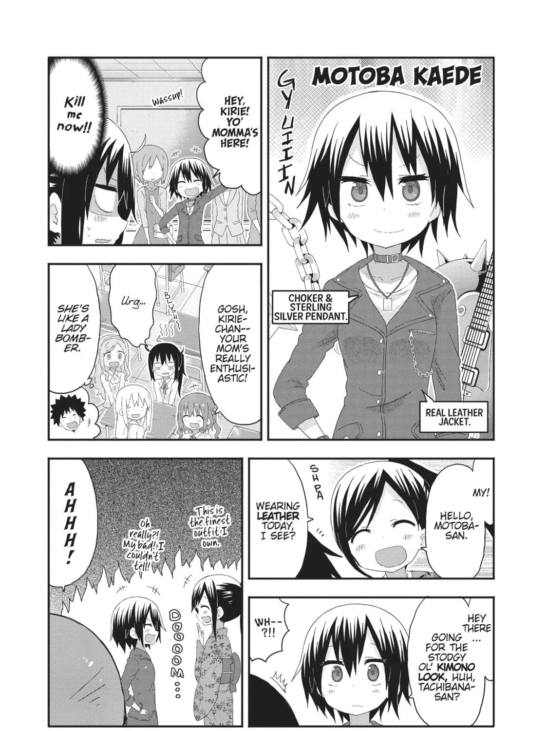 Himouto! Umaru-chan Chapter 166 page 9 - 