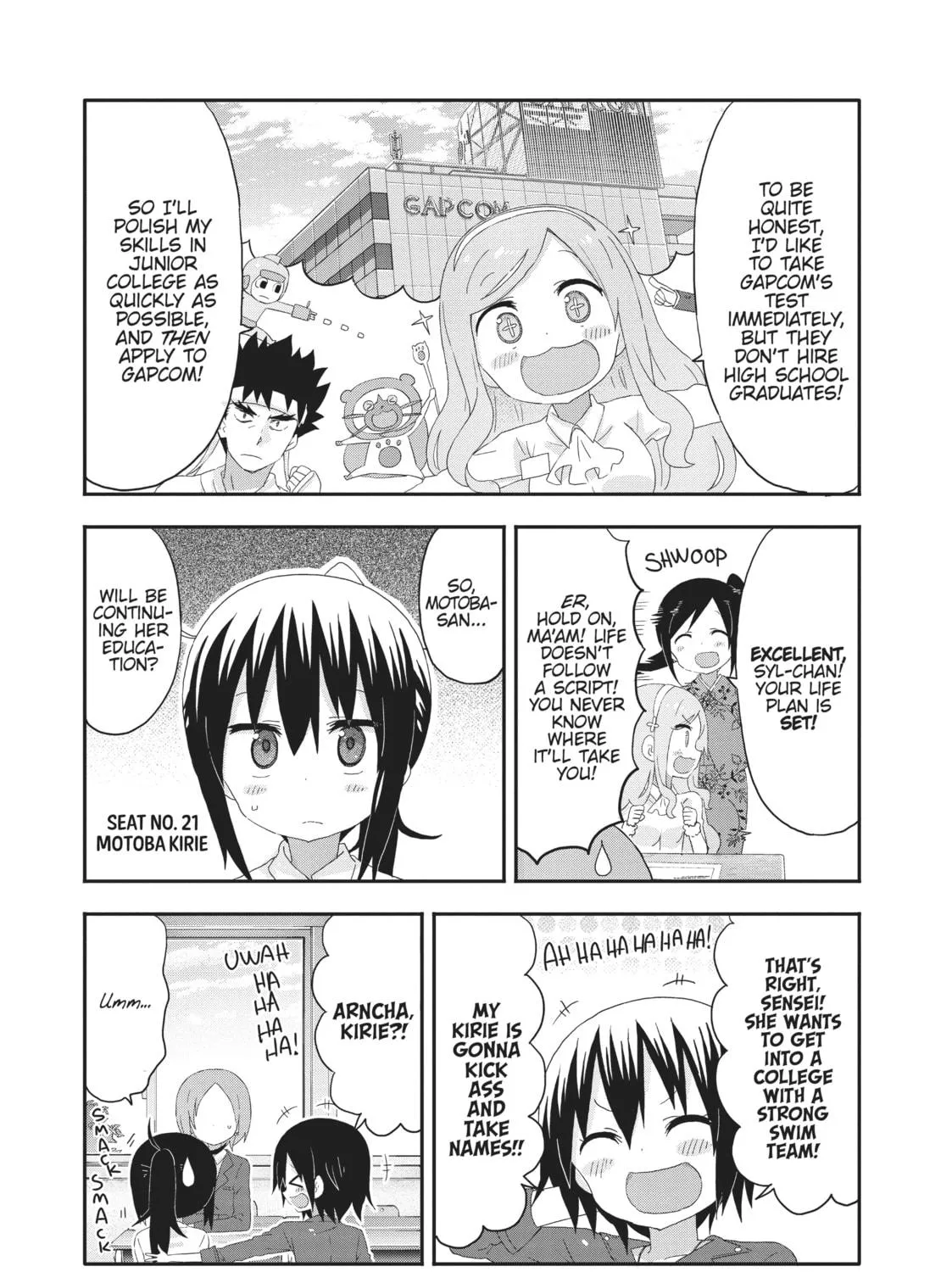 Himouto! Umaru-chan Chapter 167 page 5 - 