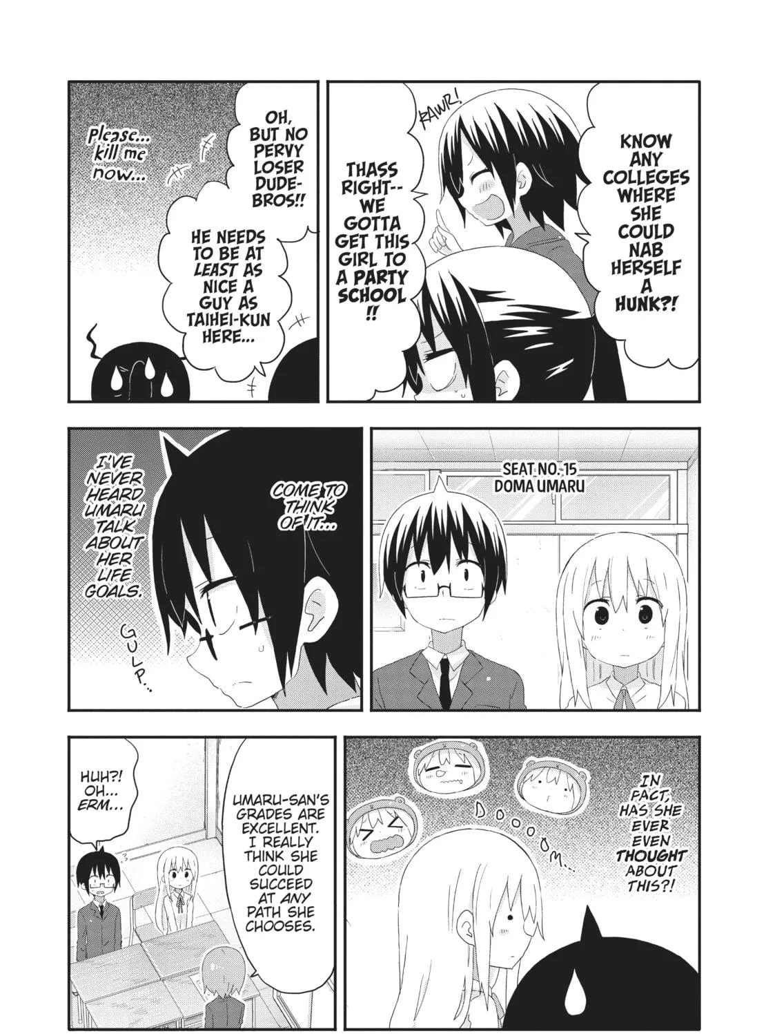 Himouto! Umaru-chan Chapter 167 page 9 - 