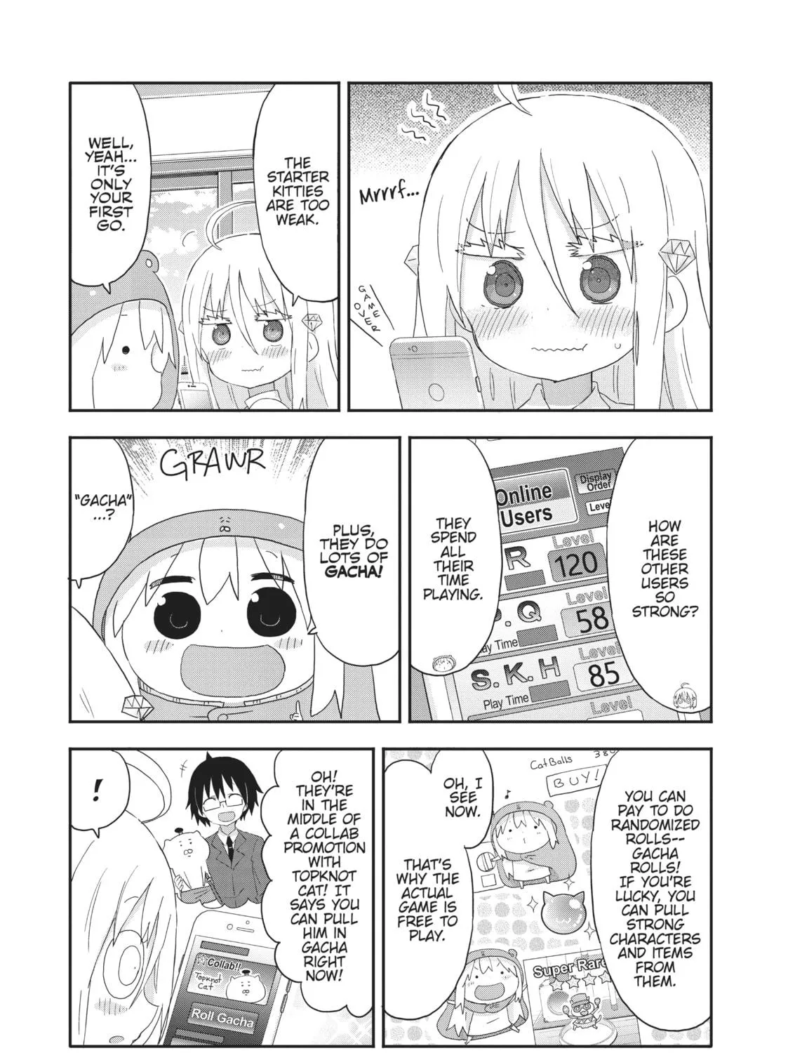 Read Himouto! Umaru-chan chapter 169 image 4 on Lezhin