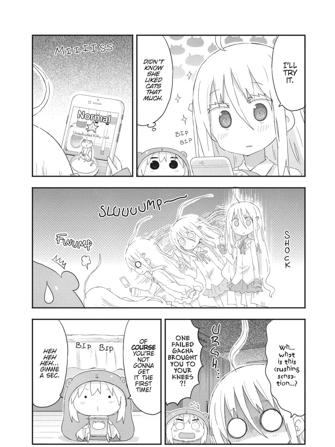 Read Himouto! Umaru-chan chapter 169 image 6 on Lezhin