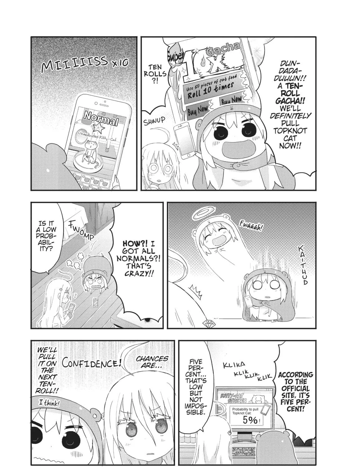 Read Himouto! Umaru-chan chapter 169 image 8 on Lezhin