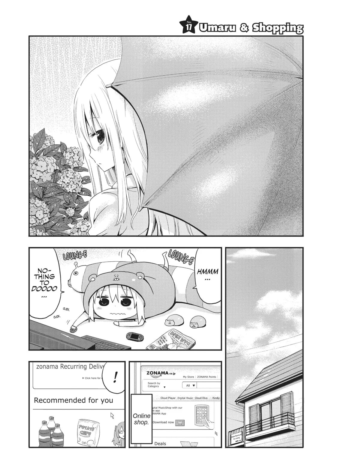Read Himouto! Umaru-chan chapter 17 image 0 on Lezhin