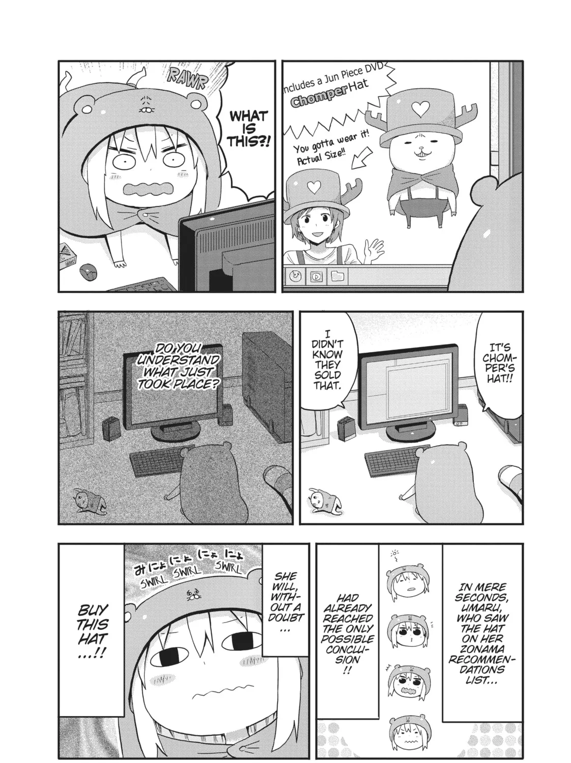 Read Himouto! Umaru-chan chapter 17 image 2 on Lezhin
