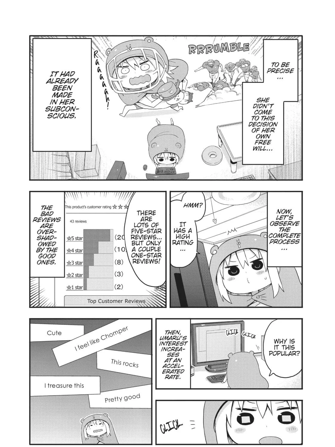 Read Himouto! Umaru-chan chapter 17 image 4 on Lezhin