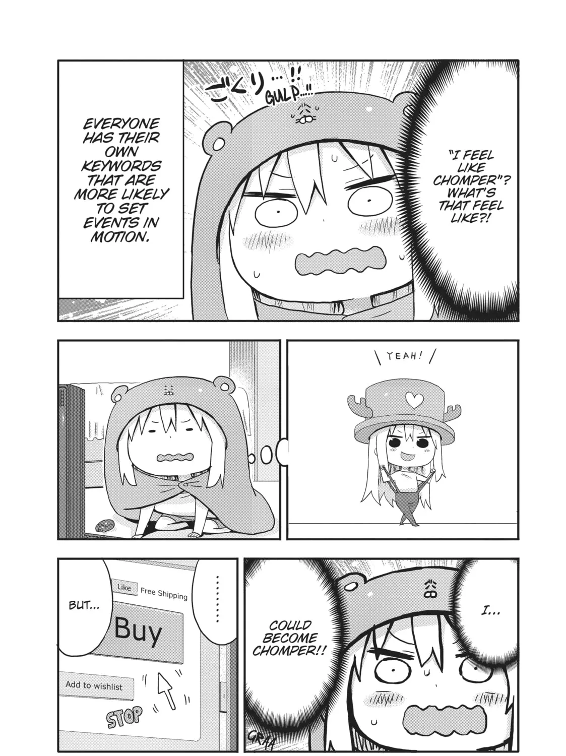 Read Himouto! Umaru-chan chapter 17 image 6 on Lezhin