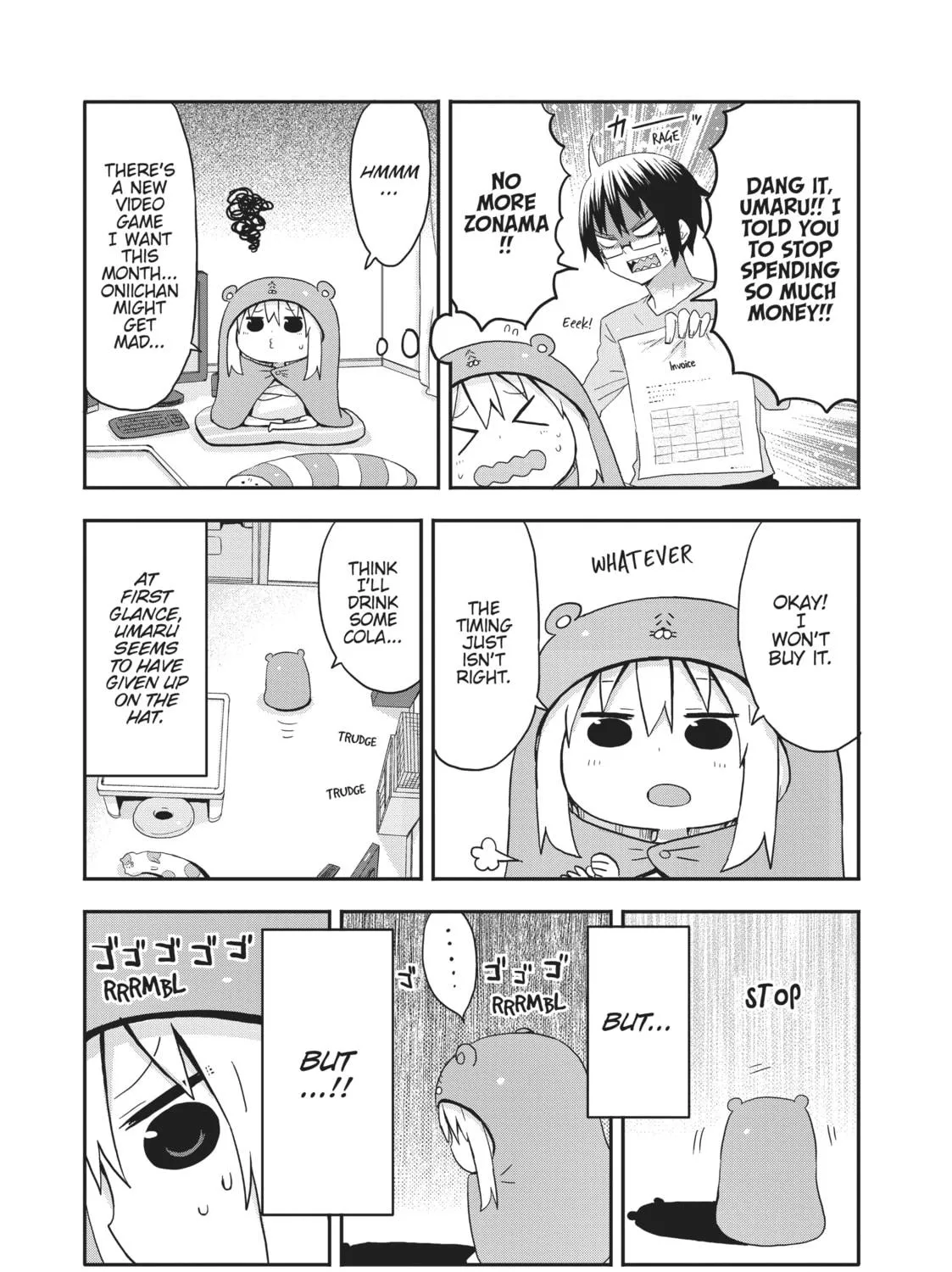 Read Himouto! Umaru-chan chapter 17 image 8 on Lezhin