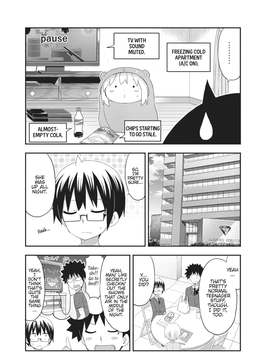 Himouto! Umaru-chan Chapter 170 page 3 - 