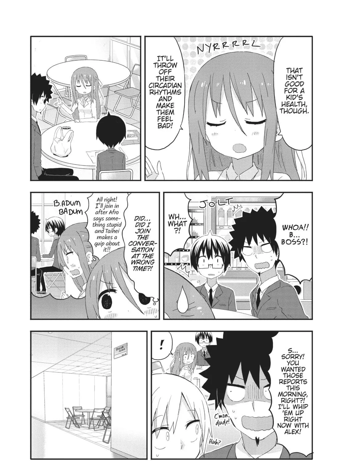 Himouto! Umaru-chan Chapter 170 page 5 - 