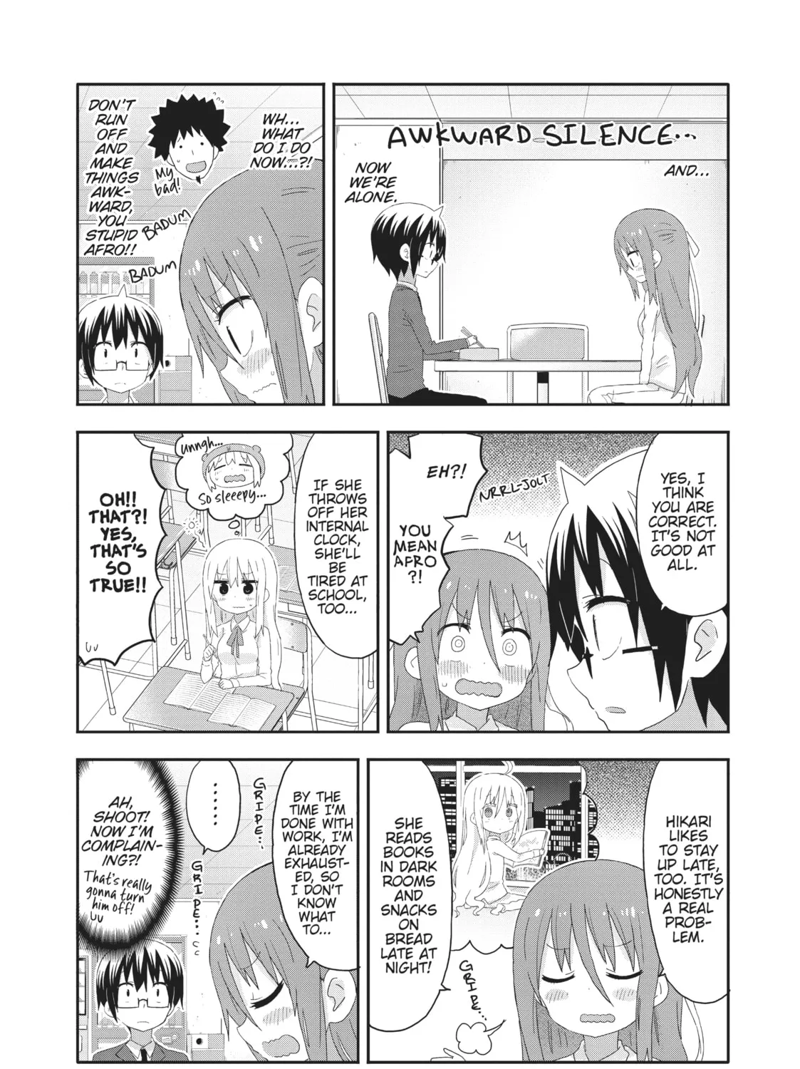 Himouto! Umaru-chan Chapter 170 page 7 - 