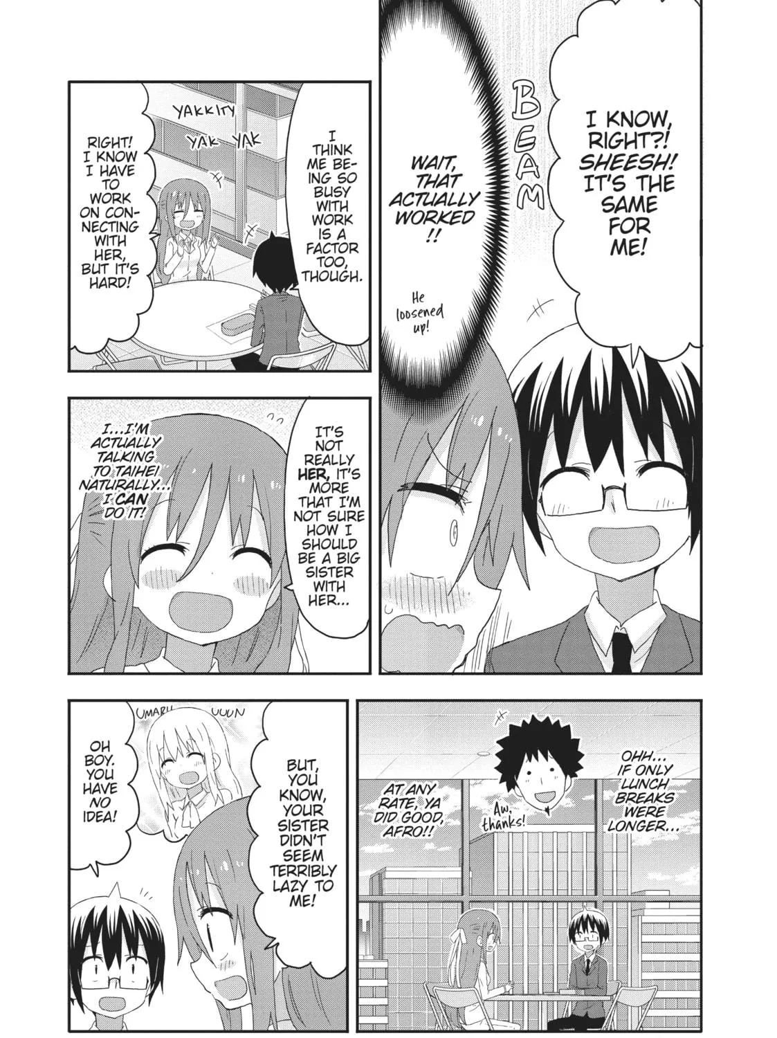 Himouto! Umaru-chan Chapter 170 page 9 - 
