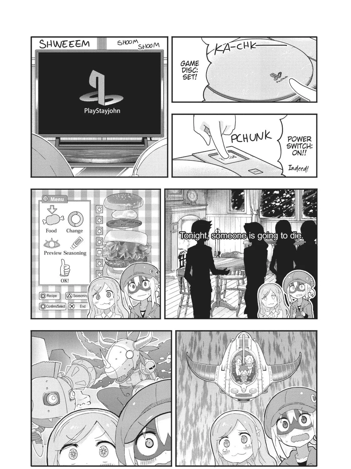 Himouto! Umaru-chan Chapter 171 page 5 - 