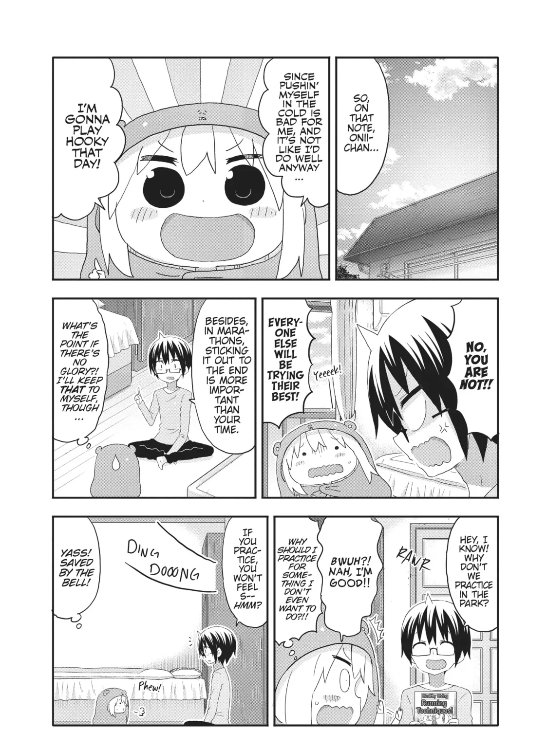 Read Himouto! Umaru-chan chapter 172 image 2 on Lezhin