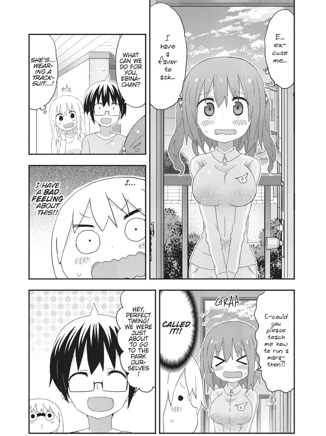 Read Himouto! Umaru-chan chapter 172 image 4 on Lezhin
