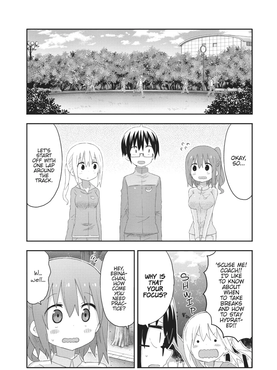Read Himouto! Umaru-chan chapter 172 image 6 on Lezhin