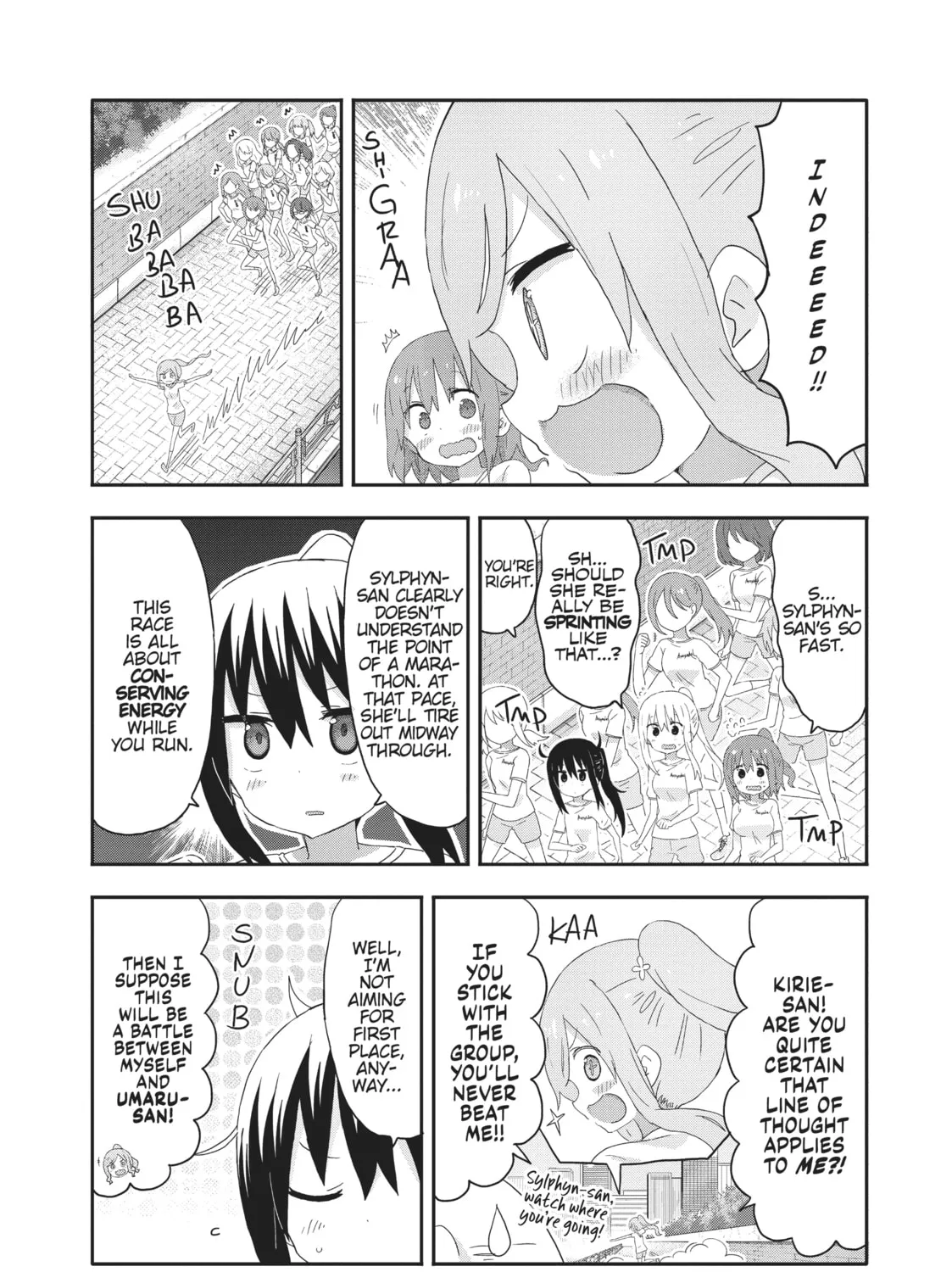 Read Himouto! Umaru-chan chapter 173 image 2 on Lezhin