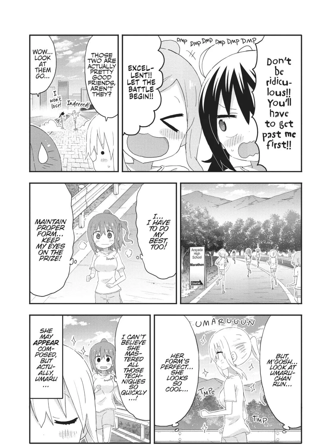 Read Himouto! Umaru-chan chapter 173 image 4 on Lezhin