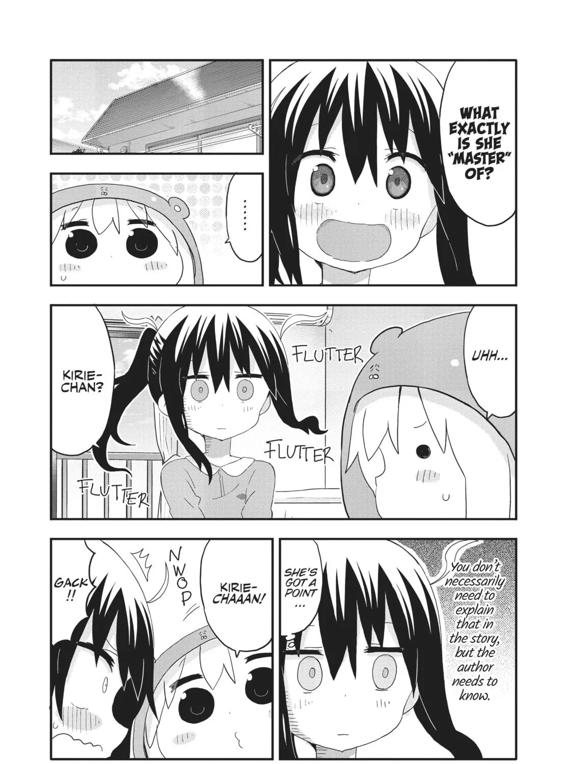 Himouto! Umaru-chan Chapter 174 page 5 - 