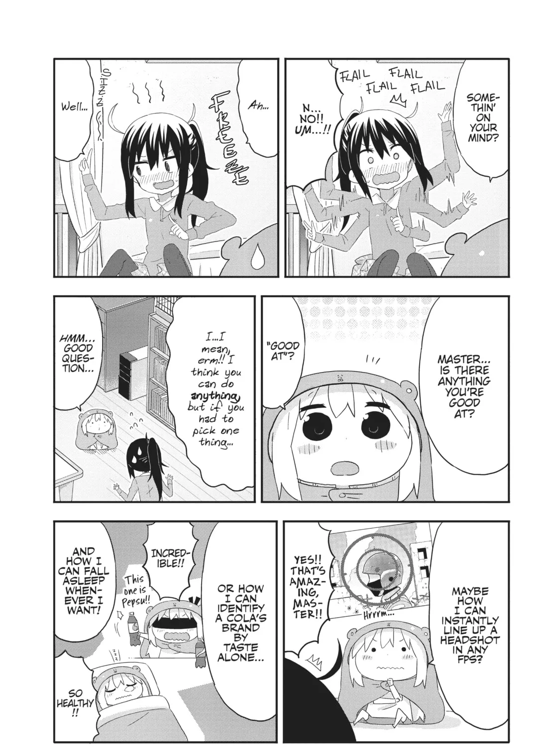Himouto! Umaru-chan Chapter 174 page 7 - 