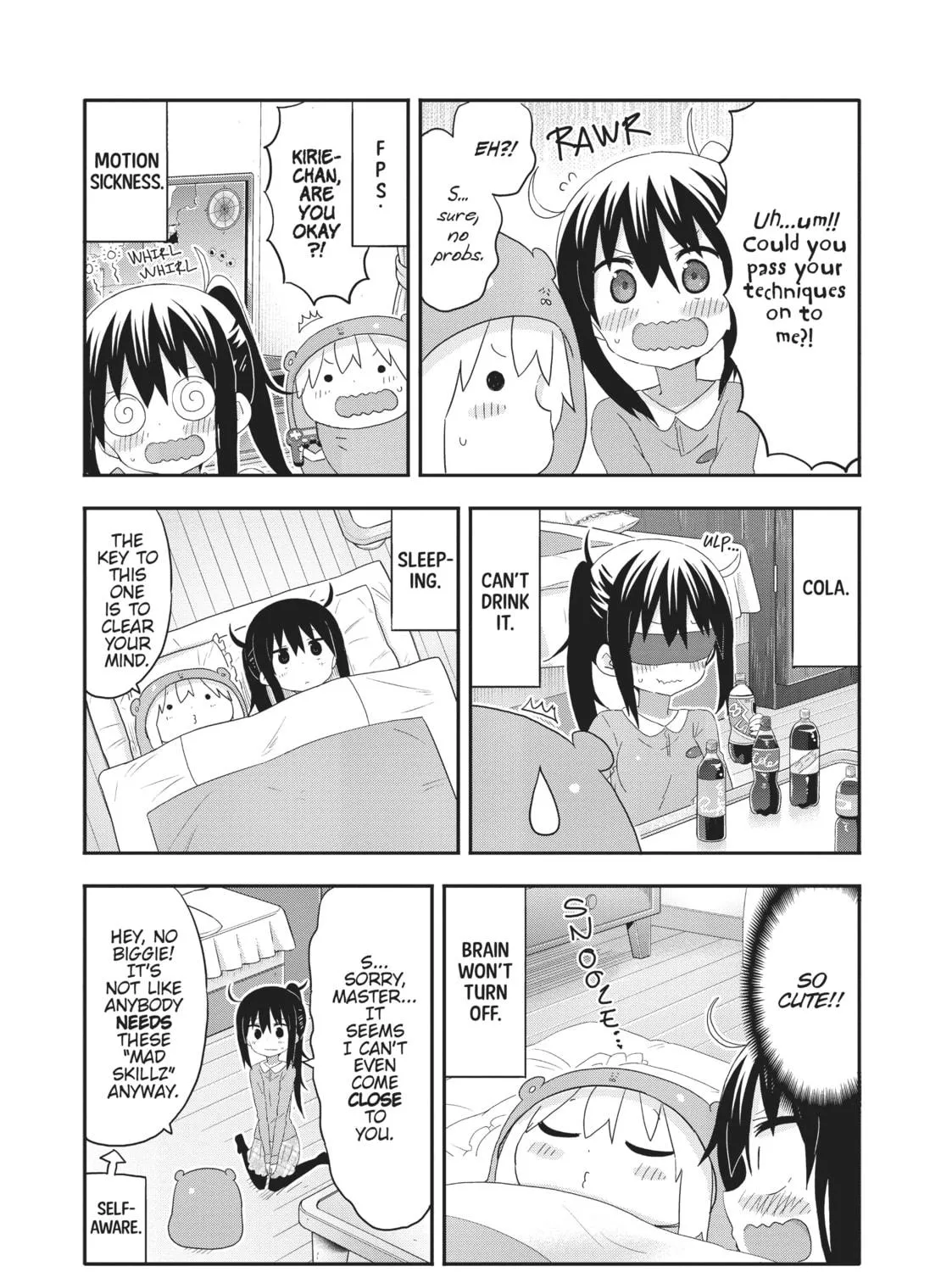 Himouto! Umaru-chan Chapter 174 page 9 - 