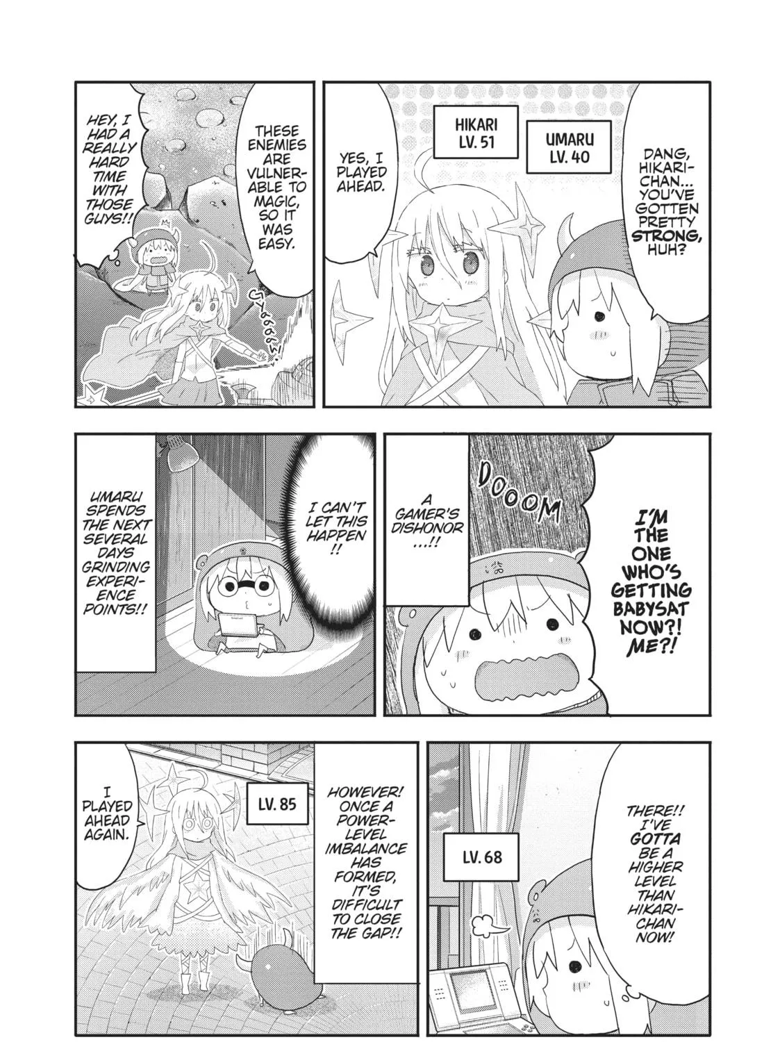 Himouto! Umaru-chan Chapter 175 page 11 - 