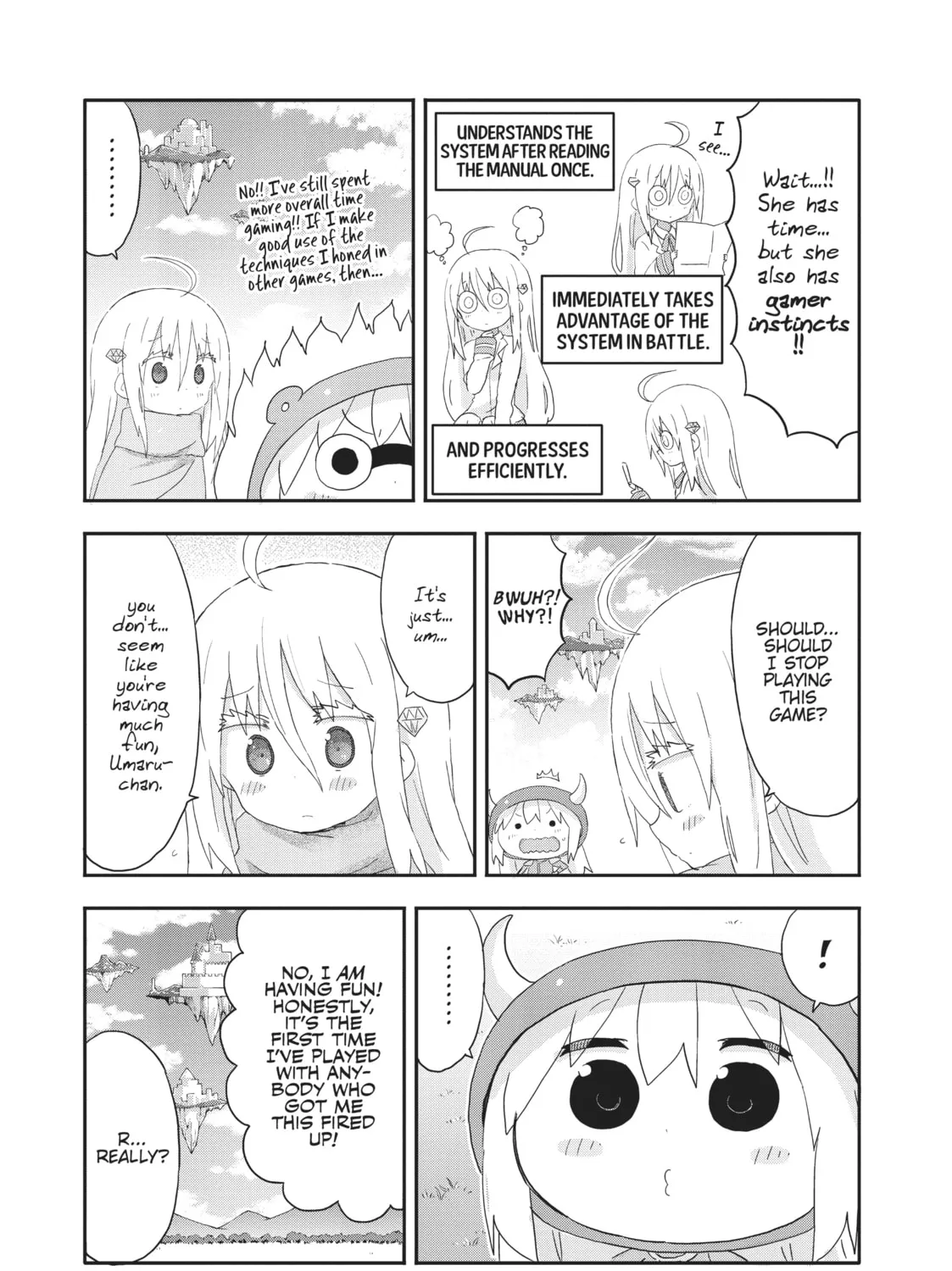 Himouto! Umaru-chan Chapter 175 page 13 - 