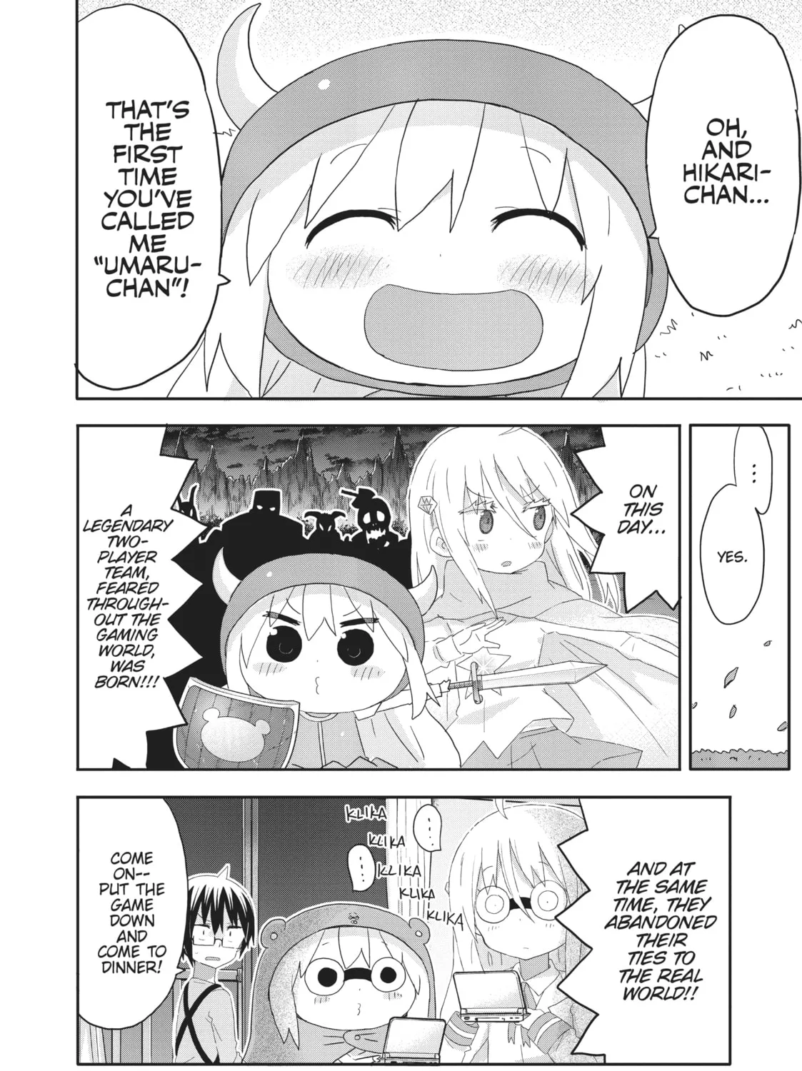 Himouto! Umaru-chan Chapter 175 page 15 - 