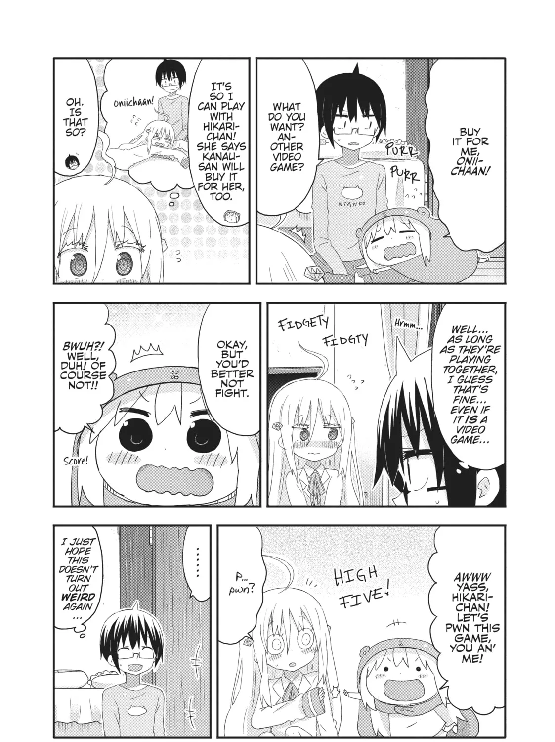 Himouto! Umaru-chan Chapter 175 page 3 - 