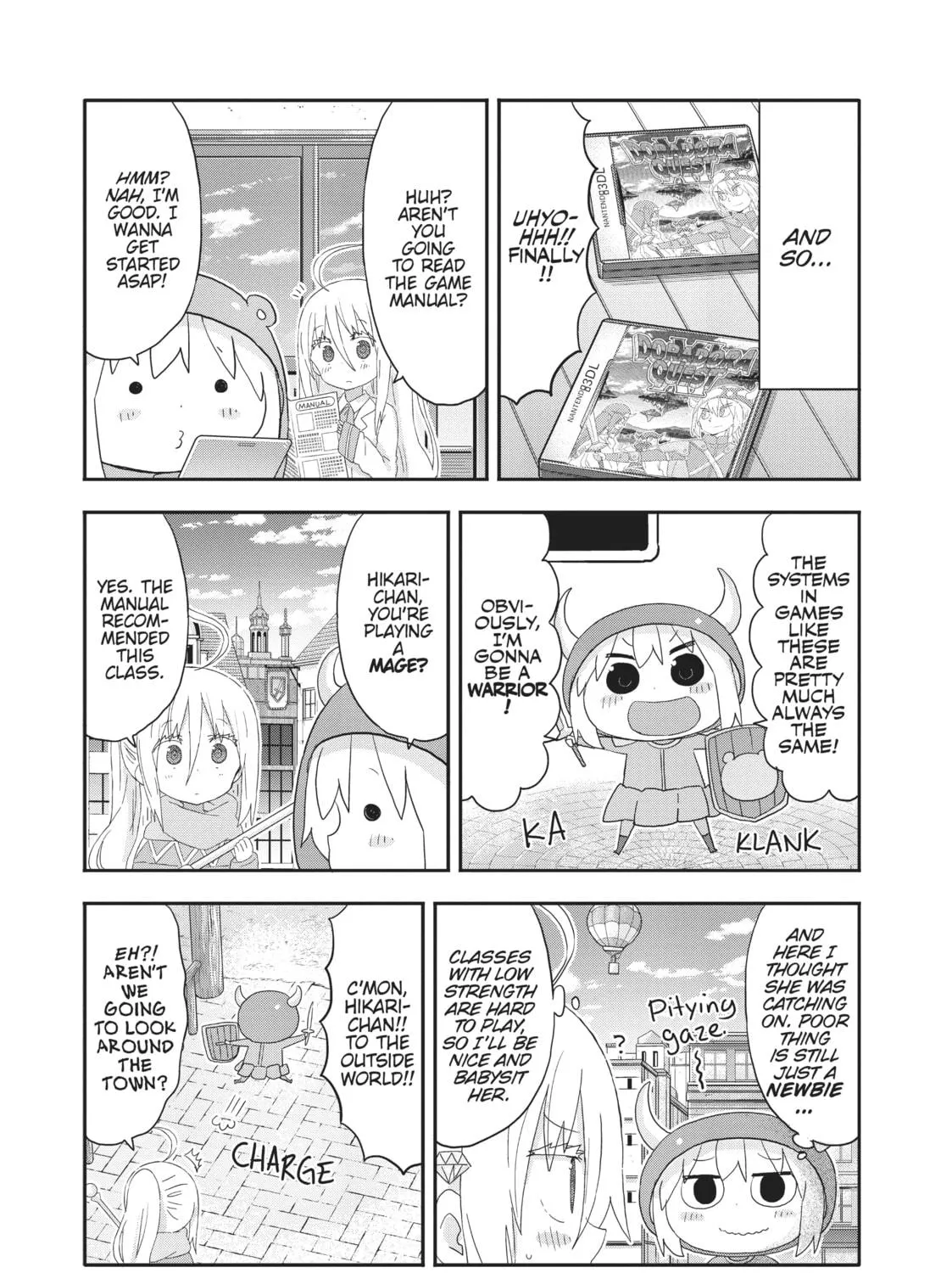 Himouto! Umaru-chan Chapter 175 page 5 - 