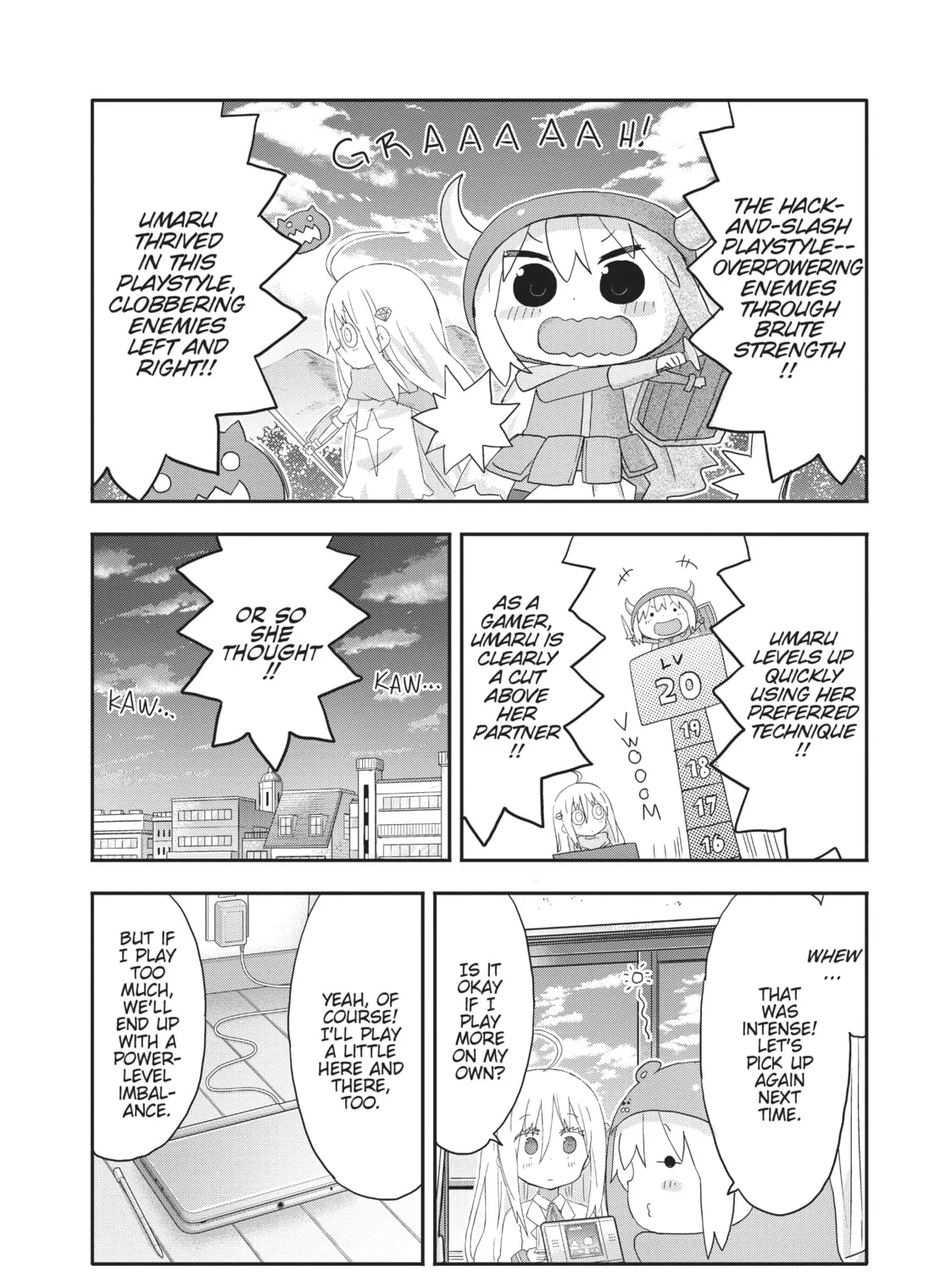 Himouto! Umaru-chan Chapter 175 page 7 - 