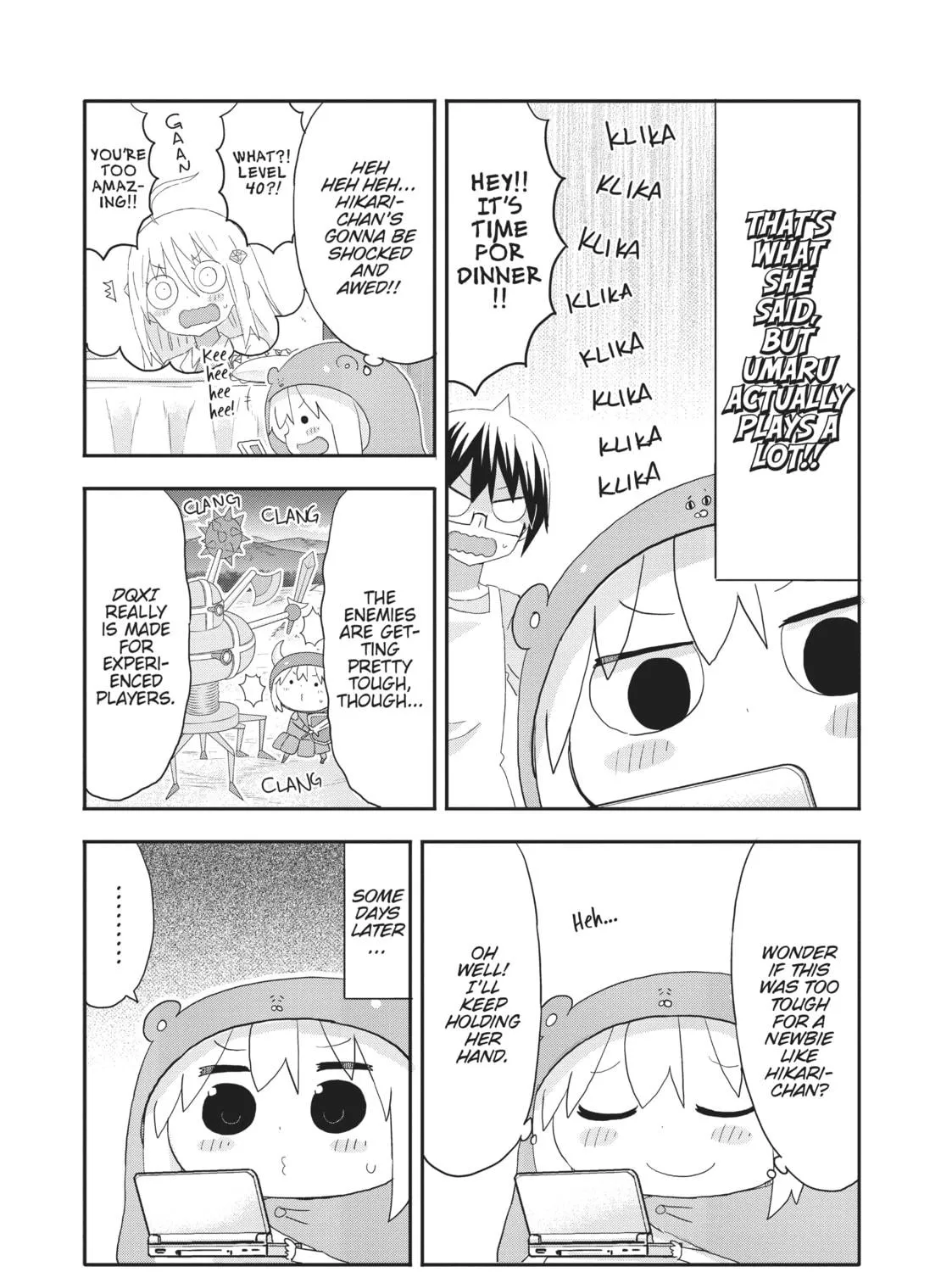 Himouto! Umaru-chan Chapter 175 page 9 - 