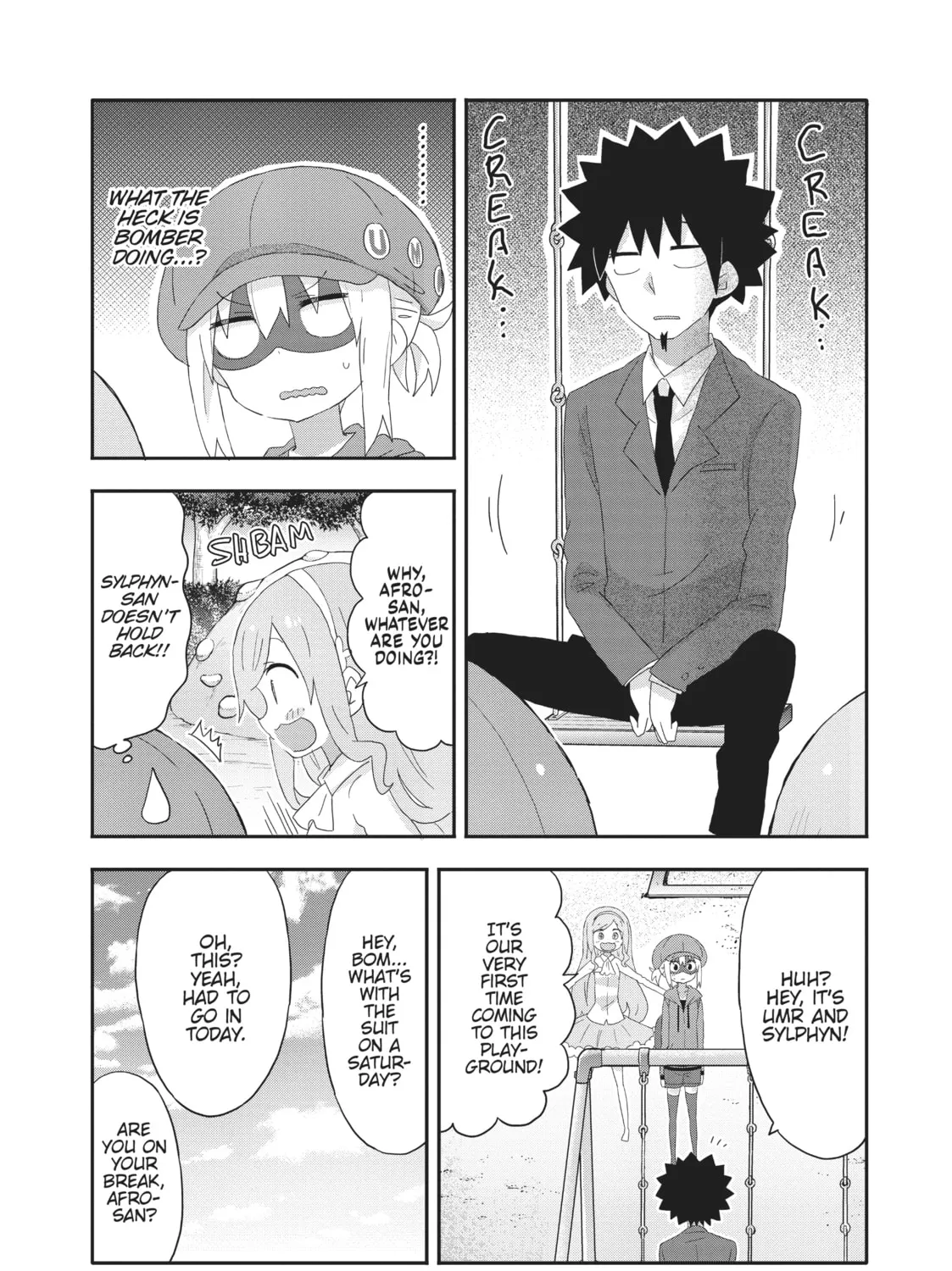 Read Himouto! Umaru-chan chapter 176 image 2 on Lezhin
