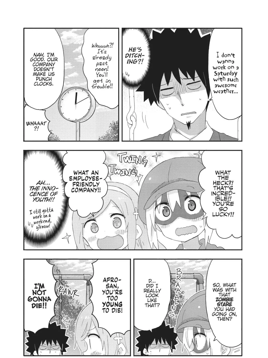 Read Himouto! Umaru-chan chapter 176 image 4 on Lezhin