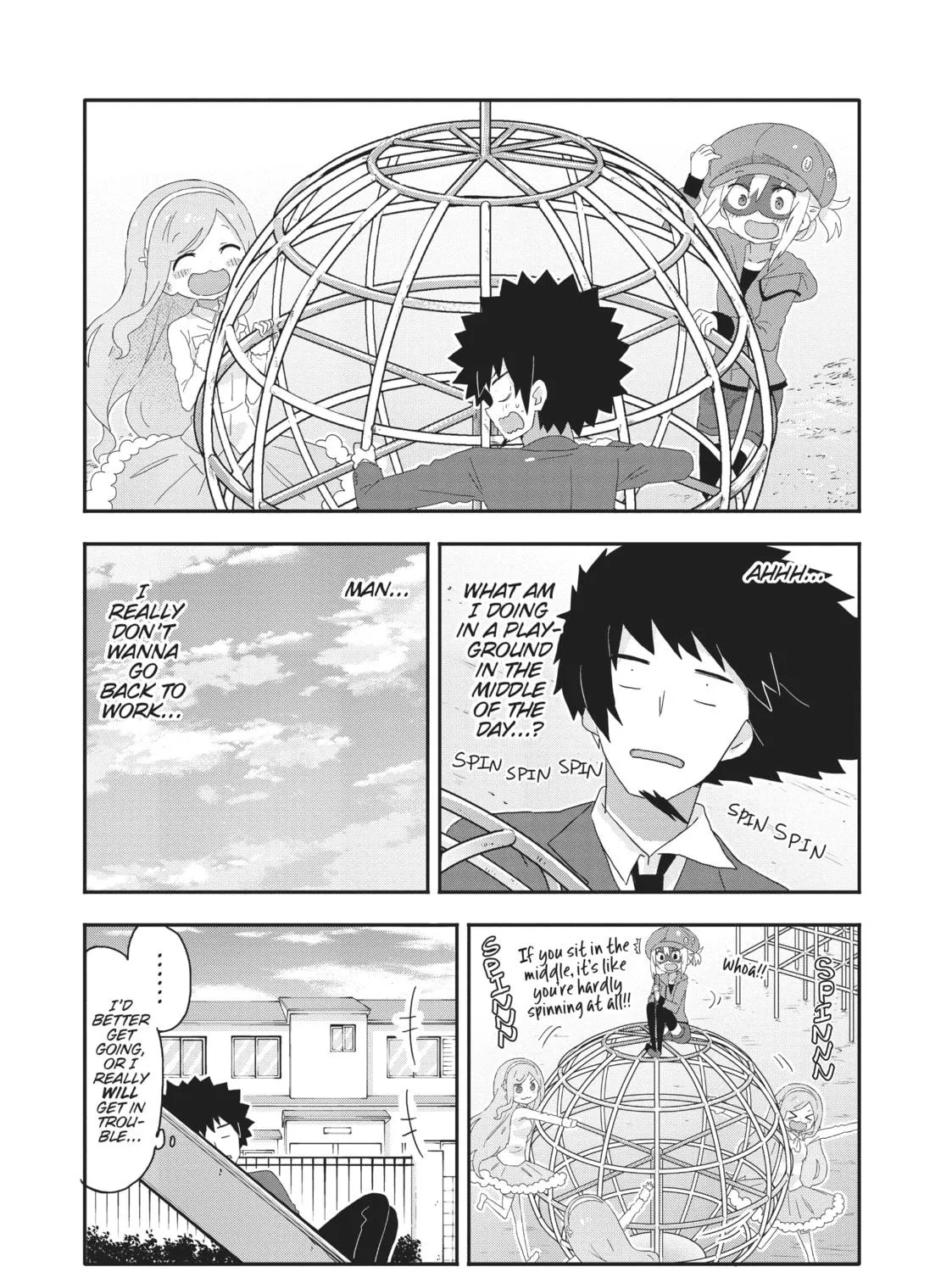 Read Himouto! Umaru-chan chapter 176 image 8 on Lezhin