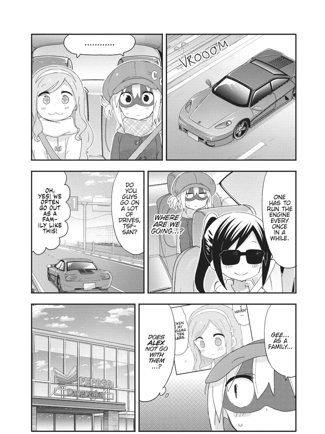 Himouto! Umaru-chan Chapter 178 page 3 - 
